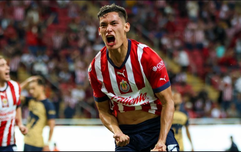 Jesús Orozco Chiquete ha sido una de las revelaciones del torneo en el 11 de Chivas. IMAGO7