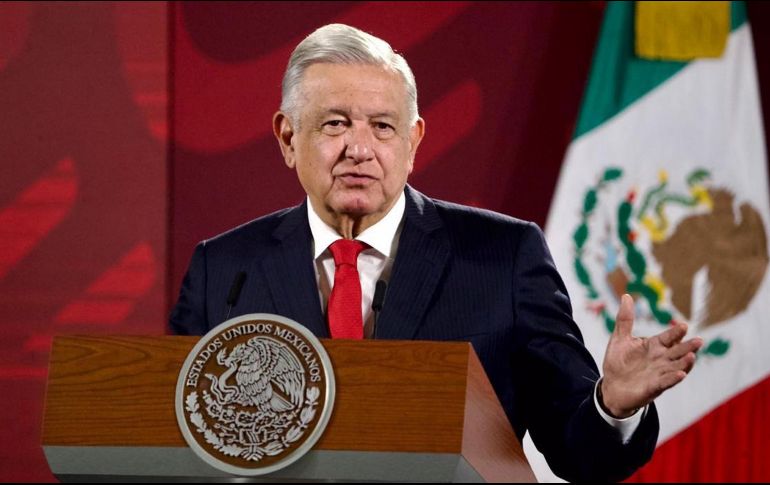 El Presidente Andrés Manuel López Obrador dice que cambió de opinión de regresar a los militares a sus cuarteles. SUN / G. Espinosa