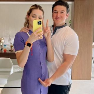 ¡Adorable! Mariana Rodríguez presume su embarazo (FOTOS)