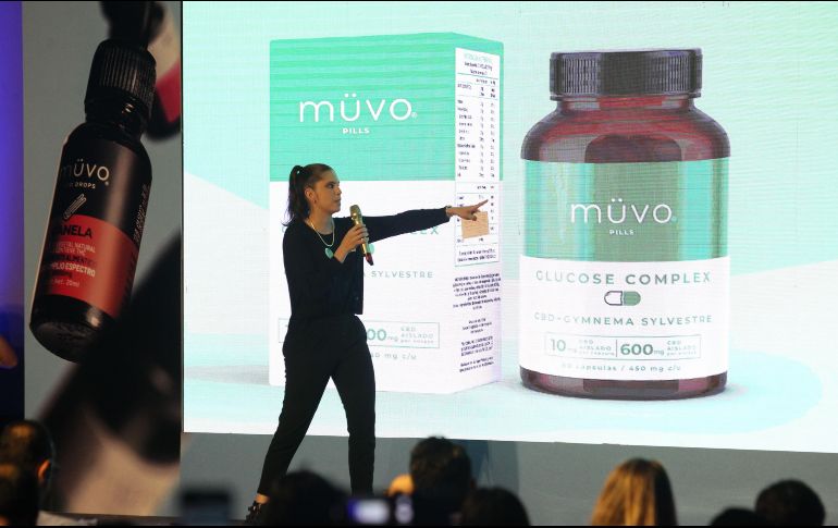 Más de 300 personas asistieron a la presentación de los nuevos productos y participaron en conferencias donde recibieron información sobre las ventajas del uso del CBD. EL INFORMADOR / A. Camacho