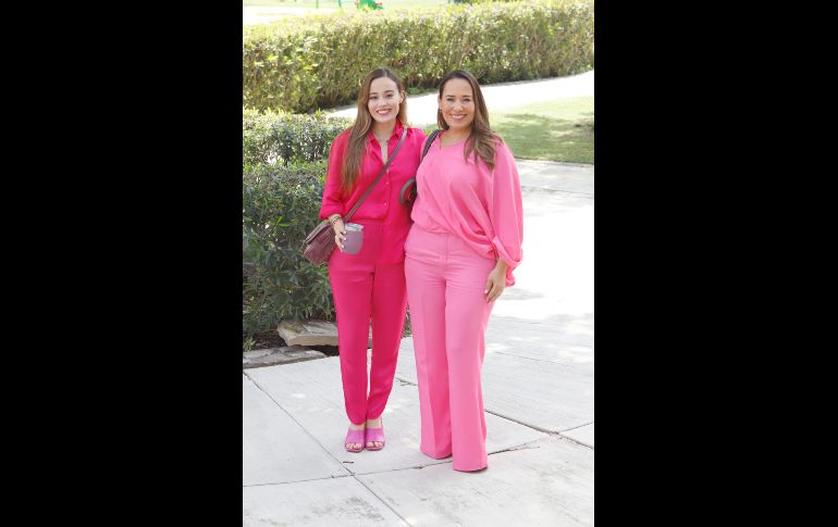 Camila Lamas y Caro Carbajal. GENTE BIEN JALISCO/Claudio Jimeno