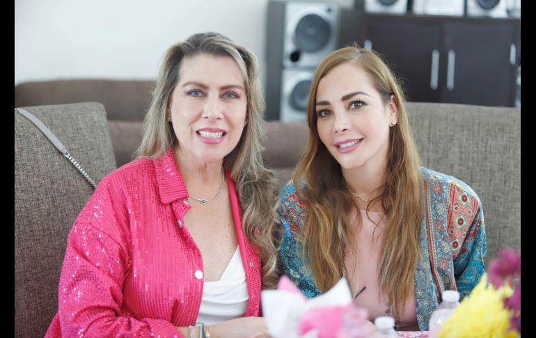 Cristina Del Rio e Isabel Félix. GENTE BIEN JALISCO/Claudio Jimeno