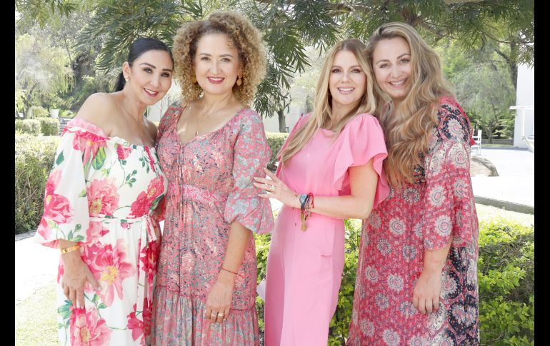 Norma González, Asuel Naveja, Gaby y Paola Castrejón. GENTE BIEN JALISCO/Claudio Jimeno