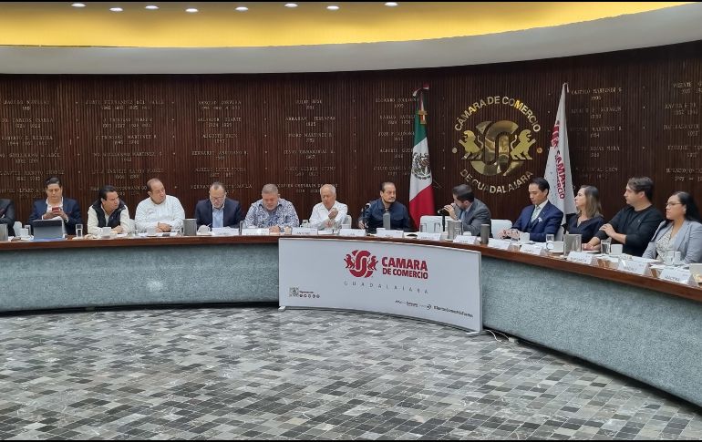 La Canaco realizó un foro dirigido a los agremiados para dar a conocer detalles del proceso. EL INFORMADOR / R. Rivas