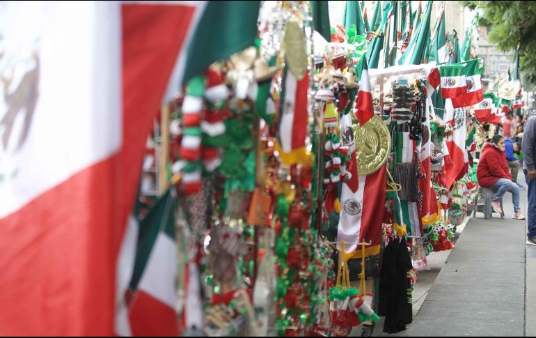 El próximo 15 y 16 de septiembre se celebrará el 212 aniversario de la Independencia de México. SUN / ARCHIVO