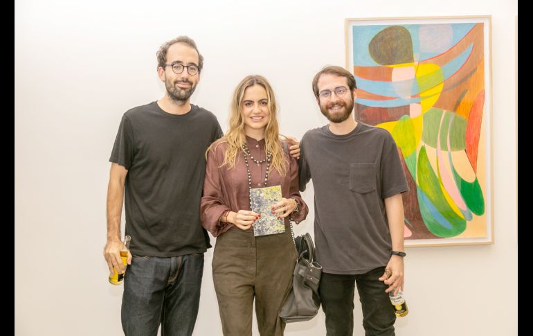 Eduardo Gómez, Zaira González y Alejandro Cámara. GENTE BIEN JALISCO/Jorge Soltero