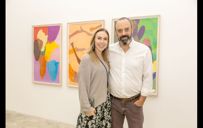 Ana Paula Domínguez y Ernesto Escobar. GENTE BIEN JALISCO/Jorge Soltero