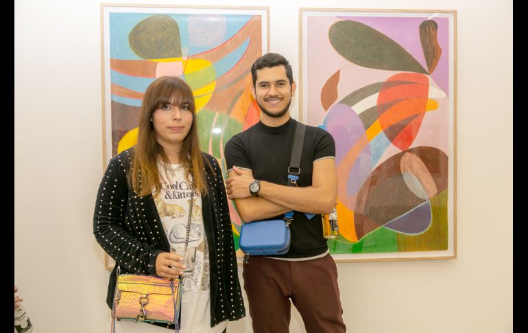 Nicte Becerra y Miguel Flores. GENTE BIEN JALISCO/Jorge Soltero