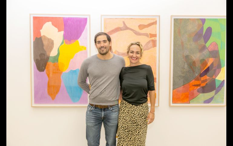 Aldric Mendizabal y Ale Borrego. GENTE BIEN JALISCO/Jorge Soltero