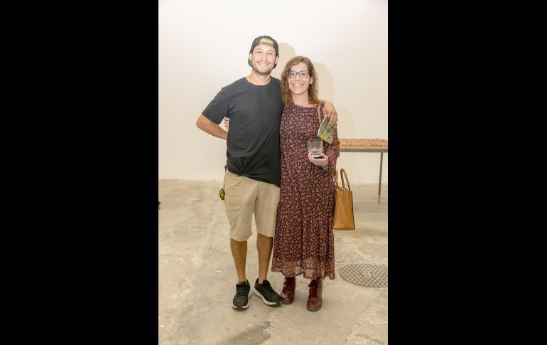 Cosme Aguilera y Mariana Guizar. GENTE BIEN JALISCO/Jorge Soltero