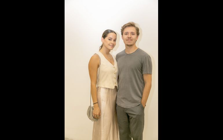 Daniela Tamayo y Jorge Romero. GENTE BIEN JALISCO/Jorge Soltero