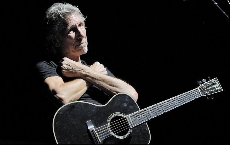 Roger Waters es considerado uno de los más importantes músicos vivos. AFP/ARCHIVO