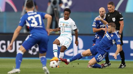 El Chelsea dominó el juego ante el Dinamo Zagreb y tuvo más ocasiones, pero se mostró ineficaz. AFP / D. Sencar