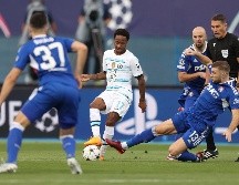El Chelsea dominó el juego ante el Dinamo Zagreb y tuvo más ocasiones, pero se mostró ineficaz. AFP / D. Sencar