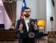 Boric anunció este martes su primer cambio de gabinete. GETTY IMAGES