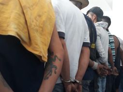 Los sujetos fueron identificados como Eliseo David 