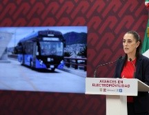 Sheinbaum aseguró que las nuevas unidades del trolebús generarán ahorros hasta del 25% en cuanto a los tiempos de desplazamiento para alrededor de 350 mil usuarios. ESPECIAL