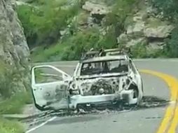 Tras el reporte, acudieron elementos de la Policía Estatal, Guardia Nacional y Secretaría de la Defensa Nacional. SUN/ESPECIAL