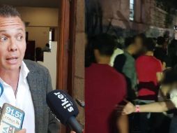 El Alcalde de Guadalajara, Pablo Remus, señaló que ya extreman vigilancia para evitar que estas fiestas clandestinas vuelvan a ocurrir en la comunidad estudiantil. ESPECIAL