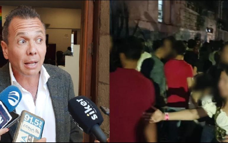 El Alcalde de Guadalajara, Pablo Remus, señaló que ya extreman vigilancia para evitar que estas fiestas clandestinas vuelvan a ocurrir en la comunidad estudiantil. ESPECIAL