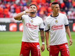 El equipo de Ricardo Cadena cuenta con 16 puntos que mantienen al Guadalajara en la posibilidad de pelear por los puestos de Liguilla directa. IMAGO7