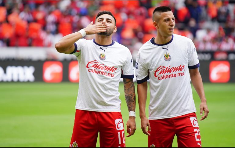 El equipo de Ricardo Cadena cuenta con 16 puntos que mantienen al Guadalajara en la posibilidad de pelear por los puestos de Liguilla directa. IMAGO7