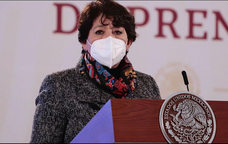 Delfina Gómez se perfila para competir por la gubernatura del Estado de México. SUN/ARCHIVO