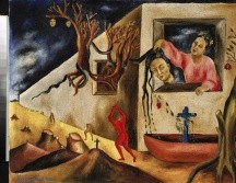 El espectador tendrá la oportunidad de ver personalmente una de las obras más significativas y representativas de María Izquierdo: “Sueño y presentimiento. ”CORTESÍA