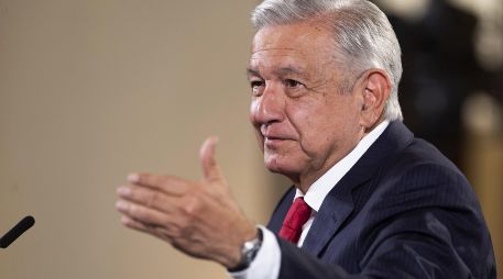 López Obrador declaró que no conocía a los actuales titulares de Defensa y Marina, por lo que tuvo que realizar una investigación sobre sus antecedentes. EFE/Presidencia de México