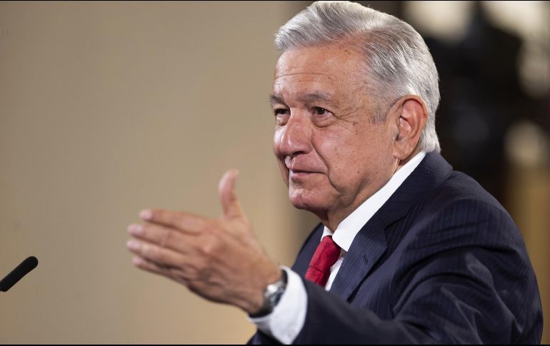 López Obrador declaró que no conocía a los actuales titulares de Defensa y Marina, por lo que tuvo que realizar una investigación sobre sus antecedentes. EFE/Presidencia de México