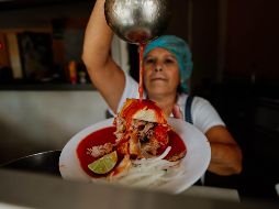 Habrá 50 de los mejores vendedores de Tortas Ahogadas. EL INFORMADOR/ARCHIVO