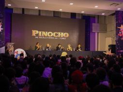 Todos se mostraron interesados por impulsar a jóvenes para que se dediquen a la animación stop motion. EL INFORMADOR / A. Navarro