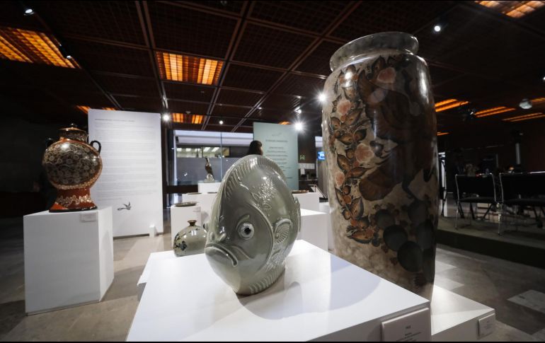 La muestra de Wilmot consta de 23 piezas de escultura de alta temperatura y se mantendrá en exhibición del 6 al 9 de septiembre próximo. CORTESÍA