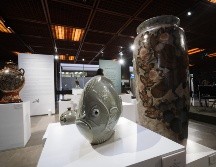 La muestra de Wilmot consta de 23 piezas de escultura de alta temperatura y se mantendrá en exhibición del 6 al 9 de septiembre próximo. CORTESÍA