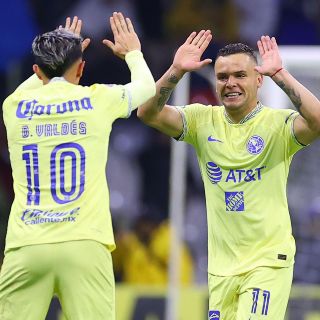 ¡Imparables! América le pega al San Luis 