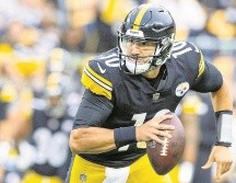 Trubisky llegó como agente libre esta temporada a los Steelers. ESPECIAL