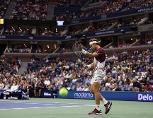 La eliminación de Daniil Medvedev en los octavos de final deja la cima de la ATP al alcance de Casper Ruud (foto), Carlos Alcaraz y Rafael Nadal. AFP/A. Bello