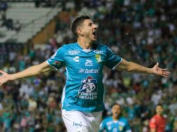 Lucas Di Yorio hizo el gol de partido al minuto 75. EFE/L. Ramírez