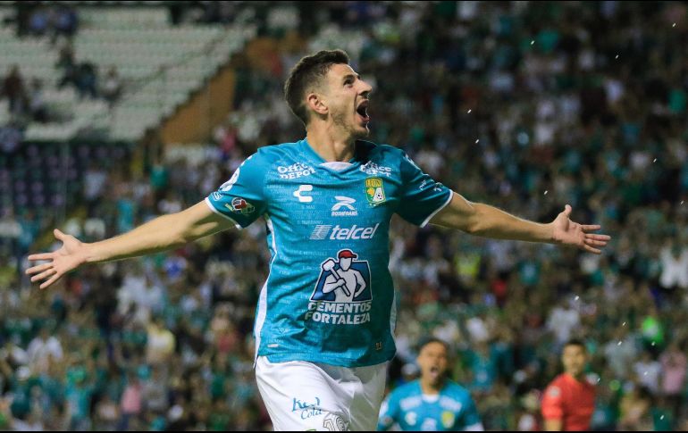 Lucas Di Yorio hizo el gol de partido al minuto 75. EFE/L. Ramírez