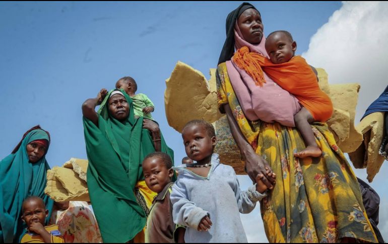 Cerca de 1,4 millones de niños en riesgo inminente de muerte ante la hambruna que amenaza Nigeria, Somalia, Sudán del Sur y Yemen. AP