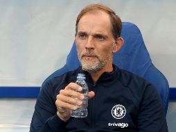 Thomas Tuchel llegó al banquillo del club londinense hace un año y medio y se coronó en la Champions en su primera temporada. AFP / D. Lovrovic