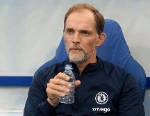 Thomas Tuchel llegó al banquillo del club londinense hace un año y medio y se coronó en la Champions en su primera temporada. AFP / D. Lovrovic