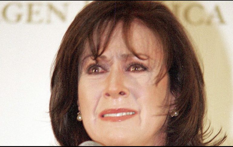 Yolanda Andrade arremetió contra Laura Zapata en redes sociales. NTX/ARCHIVO