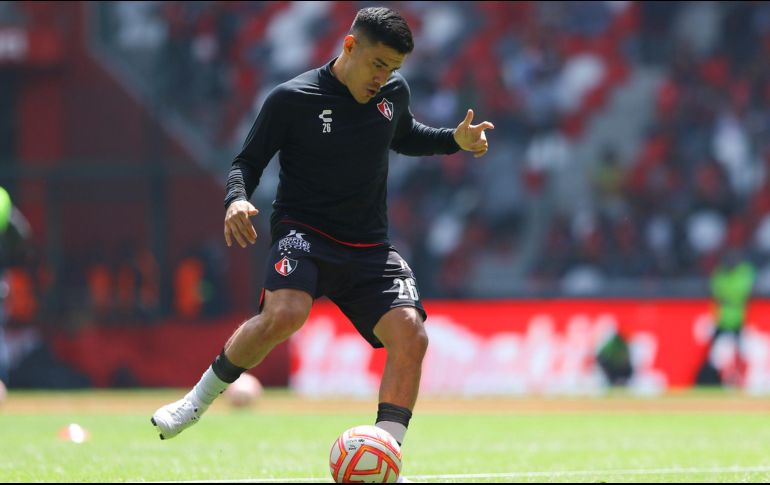 Aldo Rocha viajó a los Estados Unidos para ser mejor tratado de su desgarro, pero lo más probable es que el capitán se pierda también lo que resta del Apertura 2022. IMAGO7