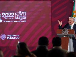 López Obrador también invitó a los mexicanos para que acudan a la Plaza de la Constitución para celebrar el Grito de Independencia. EFE / Presidencia de México