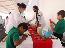 La Cruz Roja ofrece servicios de salud gratuitos para niños