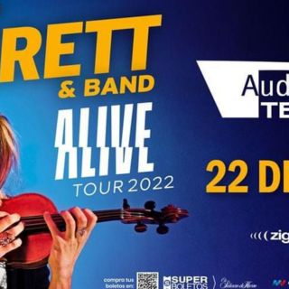David Garrett regresa a Guadalajara con su gira "Alive Tour"