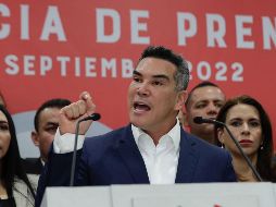 Moreno aclara que el breve diálogo que tuvo con el secretario de Gobernación, Adán Augusto López, el pasado 1 de septiembre, fue sólo cortesía política 