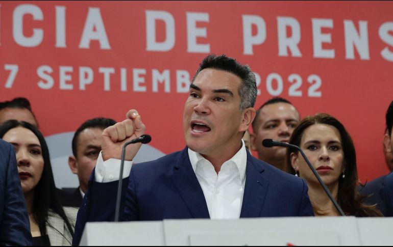 Moreno aclara que el breve diálogo que tuvo con el secretario de Gobernación, Adán Augusto López, el pasado 1 de septiembre, fue sólo cortesía política 