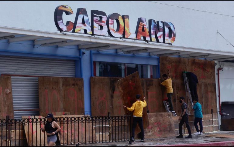 El gobernador de BCS, Víctor Castro Cosío, informó que se tiene especial vigilancia a la zona de Punta Eugenia y en general a la región Pacífico Norte donde residen unas siete mil personas. EFE / J. Reyes